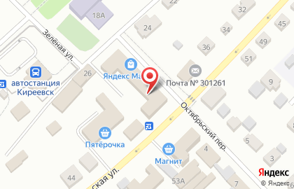 Компания Техпрозем на карте