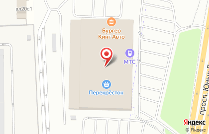 ОАО Лето Банк на проспекте Юных Ленинцев на карте