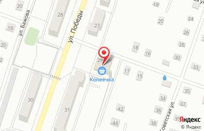 Газпромбанк, АО на улице Победы на карте