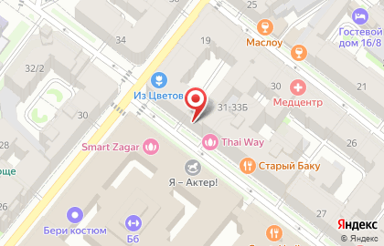 Центр социальной помощи семье и детям Петроградского района г. Санкт-Петербурга в Петроградском районе на карте