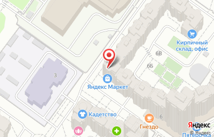 Автошкола Драйв на улице Баки Урманче на карте