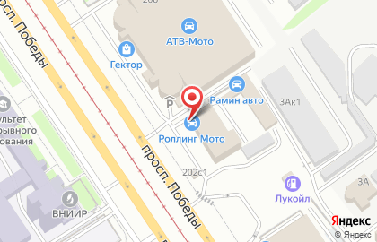 Салон Вездеходоff на карте
