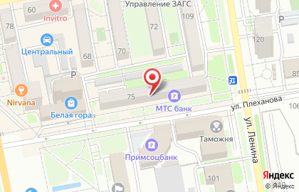 Сервисный центр во Владивостоке на карте