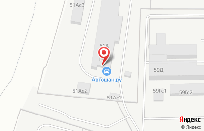 Компания по аренде рефконтейнеров Реф-Конт на улице Верхние Поля на карте