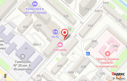 Гастроном Сабина на проспекте Имама Шамиля на карте