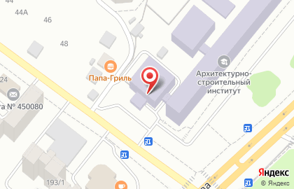 Учебный центр ТехноНИКОЛЬ на улице Менделеева на карте
