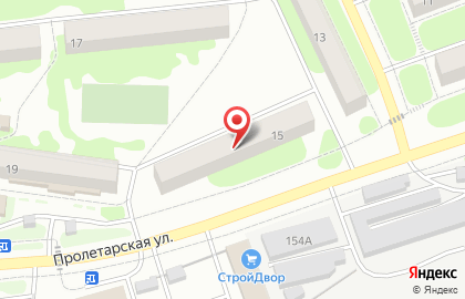 Строительная компания СвойДом на карте