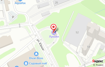 Лукойл-Уралнефтепродукт в Мотовилихинском районе на карте