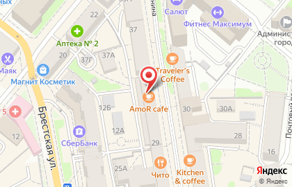 Сотовая компания Tele2 Орел на улице Ленина на карте