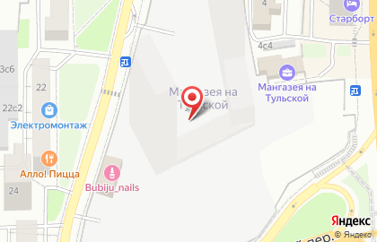 IT-компания Net1 Universal Technologies EAST на карте
