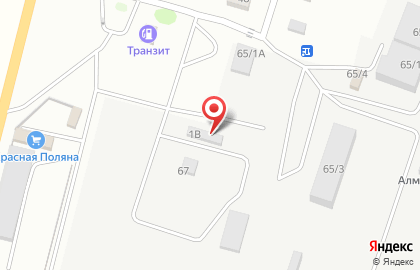 Торгово-производственная компания Кирпичный Двор в Новосибирске на карте