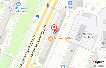 Салон кухни Спутник стиль на Московском проспекте на карте