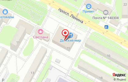 Мастерская Юона на карте