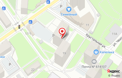 Магазин Красное & Белое в Перми на карте