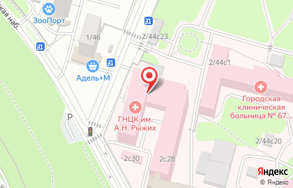 Похоронное бюро Ритуал на улице Саляма Адиля, 2 на карте