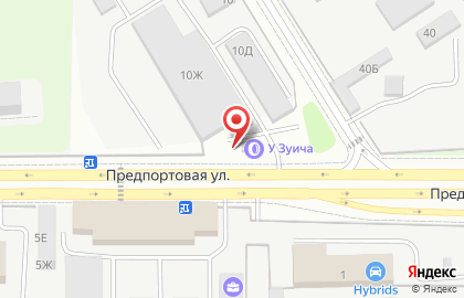 Компания Инпрод-Спб на карте