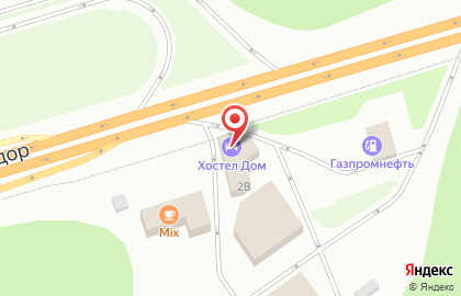 Гостиница Мечта в Ханты-Мансийске на карте