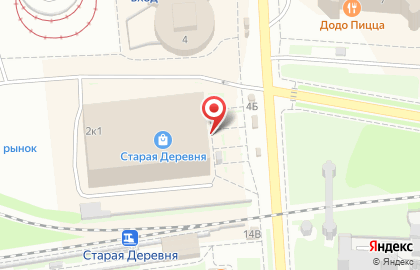 Магазин металлоискателей в Санкт-Петербурге на карте