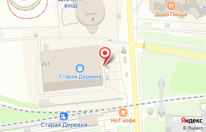 Букмекерская контора БалтБет в Приморском районе на карте