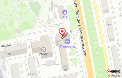 PANDORA Lounge на карте