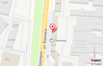 ООО Пензенский комбинат профиля на карте