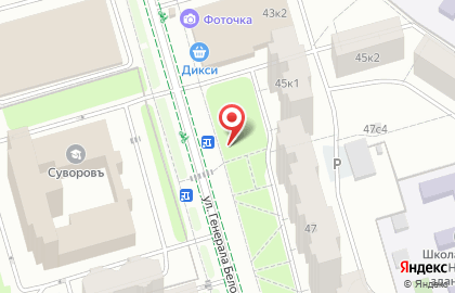 Печать на Домодедовской на карте