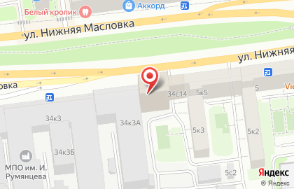 Прио-внешторгбанк на карте