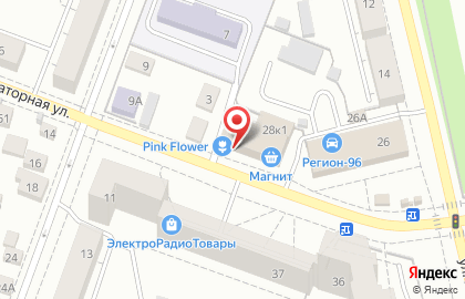 Фирменный магазин Косулинская пивоварня на Санаторной улице на карте