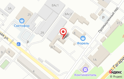 Торгово-монтажная компания Эскорт-Центр в Промышленном переулке на карте
