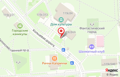 Московский Музей Анимации на карте