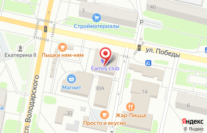 Салон связи Связной на проспекте Володарского на карте