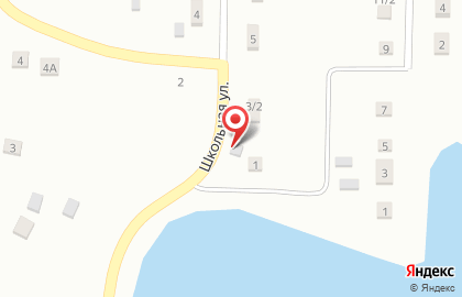Магазин рыболовных принадлежностей Рыбалка на Школьной улице на карте