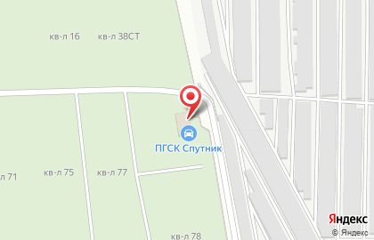 Правобережное кладбище на карте