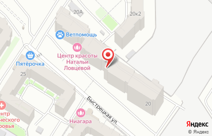 Автомат по продаже питьевой воды Рязанский источник на Быстрецкой улице на карте