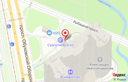 Юпико на карте