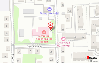 Станция переливания крови Калининградской области на карте