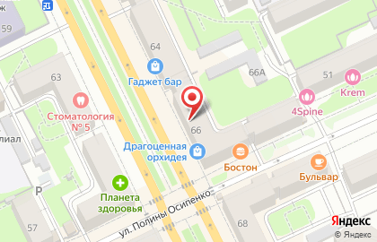 Магазин цветов Свежие розы из Эквадора на карте
