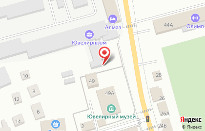 Магазин Винный склад на Советской улице на карте