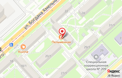 НИВАТА, пельменная на карте