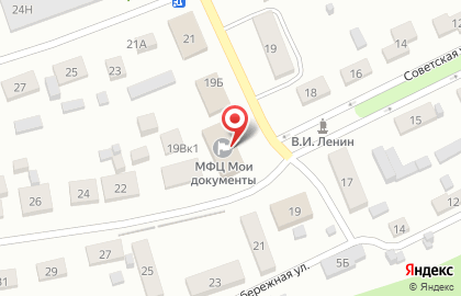 Участковый пункт полиции №3 на Советской улице на карте