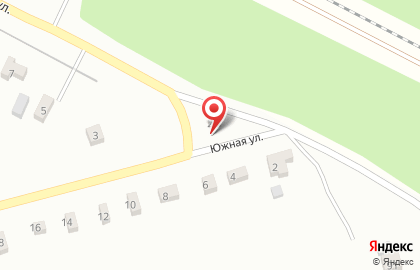 Продовольственный магазин на Привокзальной улице на карте