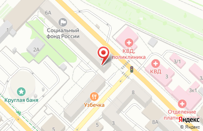 Мировые судьи Центрального административного округа г. Тюмени на улице Республики на карте