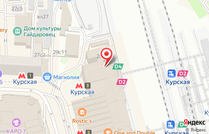 Путевка в Жизнь ООО на Курской на карте