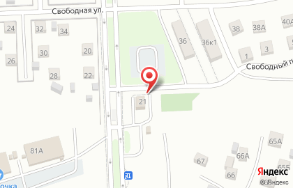 Продовольственный магазин, ООО Калуга Ритейл на карте
