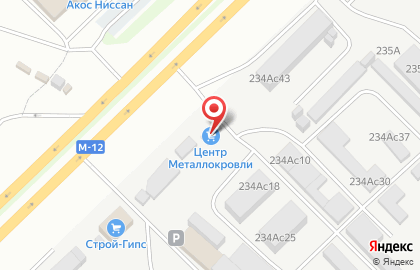 Кафе М7 на карте