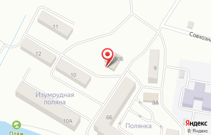 Продуктовый магазин Лесок на Молодёжной улице на карте
