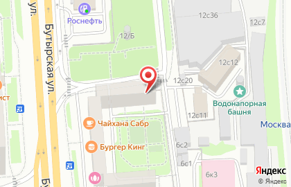 ОДС в Бутырском районе на карте