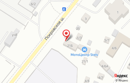 Торгово-сервисный центр МотоЦентр STELS на карте