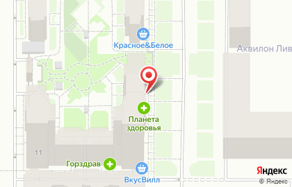 Медицинская компания Инвитро на Среднерогатской улице на карте