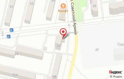 Красное & Белое в Челябинске на карте